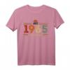 55. Jahre Geburtstag Vintage Retro T-Shirt – Originelles Geschenk für Jubiläum, Party & Vintage-Liebhaber