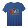 55. Jahre Geburtstag Vintage Retro T-Shirt – Originelles Geschenk für Jubiläum, Party & Vintage-Liebhaber