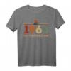 55. Jahre Geburtstag Vintage Retro T-Shirt – Originelles Geschenk für Jubiläum, Party & Vintage-Liebhaber