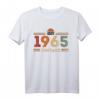 55. Jahre Geburtstag Vintage Retro T-Shirt – Originelles Geschenk für Jubiläum, Party & Vintage-Liebhaber