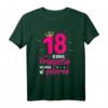 Prinzessin T-Shirt zum 18. Geburtstag - Jahrgang 2004 Geschenkidee für Mädchen, Damen & Frauen, die sich wie eine Königin fühlen