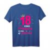 Prinzessin T-Shirt zum 18. Geburtstag - Jahrgang 2004 Geschenkidee für Mädchen, Damen & Frauen, die sich wie eine Königin fühlen