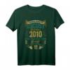 Lustiges Vintage T-Shirt zum 11. Geburtstag – Legenden Wurden In August Geboren Geschenkidee für Jungen und Mädchen 2010