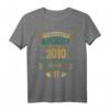 Lustiges Vintage T-Shirt zum 11. Geburtstag – Legenden Wurden In August Geboren Geschenkidee für Jungen und Mädchen 2010