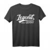 Legende seit 2008 Geschenk - Lustiges Vintage T-Shirt zum 15. Geburtstag für Jungs, Mädchen, Frauen und Männer, perfekt für Jubiläen und Geburtstagsfeiern