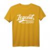 Legende seit 2008 Geschenk - Lustiges Vintage T-Shirt zum 15. Geburtstag für Jungs, Mädchen, Frauen und Männer, perfekt für Jubiläen und Geburtstagsfeiern