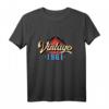 Vintage 1961 - Lustiges Geburtstags T-Shirt für 58-Jährige, perfekte Geschenkidee für Freunde & Familie