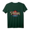 Vintage 1961 - Lustiges Geburtstags T-Shirt für 58-Jährige, perfekte Geschenkidee für Freunde & Familie