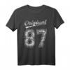 1987 Geburtstag 36 Jahre Original 87 Jahrgang T-Shirt - Vintage Retro Geschenkidee für Männer und Frauen zum Jubiläum