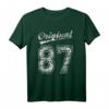1987 Geburtstag 36 Jahre Original 87 Jahrgang T-Shirt - Vintage Retro Geschenkidee für Männer und Frauen zum Jubiläum
