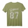 1987 Geburtstag 36 Jahre Original 87 Jahrgang T-Shirt - Vintage Retro Geschenkidee für Männer und Frauen zum Jubiläum