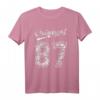 1987 Geburtstag 36 Jahre Original 87 Jahrgang T-Shirt - Vintage Retro Geschenkidee für Männer und Frauen zum Jubiläum