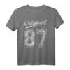 1987 Geburtstag 36 Jahre Original 87 Jahrgang T-Shirt - Vintage Retro Geschenkidee für Männer und Frauen zum Jubiläum