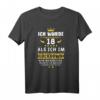 18. Geburtstag T-Shirt für Jungen & Mädchen - Lustiges Geschenk 2003, Personalisiert für den besonderen Tag, ideal für Tochter, Sohn & Freunde