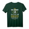 18. Geburtstag T-Shirt für Jungen & Mädchen - Lustiges Geschenk 2003, Personalisiert für den besonderen Tag, ideal für Tochter, Sohn & Freunde