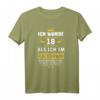 18. Geburtstag T-Shirt für Jungen & Mädchen - Lustiges Geschenk 2003, Personalisiert für den besonderen Tag, ideal für Tochter, Sohn & Freunde