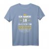 18. Geburtstag T-Shirt für Jungen & Mädchen - Lustiges Geschenk 2003, Personalisiert für den besonderen Tag, ideal für Tochter, Sohn & Freunde