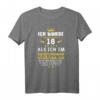 18. Geburtstag T-Shirt für Jungen & Mädchen - Lustiges Geschenk 2003, Personalisiert für den besonderen Tag, ideal für Tochter, Sohn & Freunde
