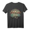 30. Geburtstag September 1992 Jahrgang Legendäres T-Shirt - Limitierte Edition für 30 Jahre alte Männer und Frauen