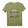 30. Geburtstag September 1992 Jahrgang Legendäres T-Shirt - Limitierte Edition für 30 Jahre alte Männer und Frauen