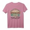 30. Geburtstag September 1992 Jahrgang Legendäres T-Shirt - Limitierte Edition für 30 Jahre alte Männer und Frauen