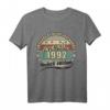 30. Geburtstag September 1992 Jahrgang Legendäres T-Shirt - Limitierte Edition für 30 Jahre alte Männer und Frauen