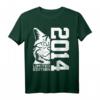 10. GEBURTSTAG KATZE LIMITED EDITION 2014 T-Shirt – Besonderes Geburtstagsgeschenk für Katzenliebhaber und Kinder