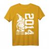 10. GEBURTSTAG KATZE LIMITED EDITION 2014 T-Shirt – Besonderes Geburtstagsgeschenk für Katzenliebhaber und Kinder