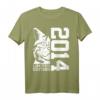 10. GEBURTSTAG KATZE LIMITED EDITION 2014 T-Shirt – Besonderes Geburtstagsgeschenk für Katzenliebhaber und Kinder
