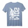 10. GEBURTSTAG KATZE LIMITED EDITION 2014 T-Shirt – Besonderes Geburtstagsgeschenk für Katzenliebhaber und Kinder
