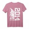 10. GEBURTSTAG KATZE LIMITED EDITION 2014 T-Shirt – Besonderes Geburtstagsgeschenk für Katzenliebhaber und Kinder