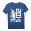 10. GEBURTSTAG KATZE LIMITED EDITION 2014 T-Shirt – Besonderes Geburtstagsgeschenk für Katzenliebhaber und Kinder