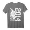 10. GEBURTSTAG KATZE LIMITED EDITION 2014 T-Shirt – Besonderes Geburtstagsgeschenk für Katzenliebhaber und Kinder