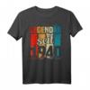 Jahrgang 1940, Legendär Seit 1940 Geburtstag T-Shirt – Klassisches Geschenk für den besonderen Tag