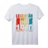 Jahrgang 1940, Legendär Seit 1940 Geburtstag T-Shirt – Klassisches Geschenk für den besonderen Tag