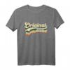 23. Geburtstag Geschenk Original T-Shirt Jahrgang 2001 – Retro Vintage Design für Männer, Frauen, Freunde & Familie