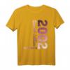 21. Geburtstag Männer T-Shirt Jahrgang 2002 - Geschenk für 21 Jahre September Geburtstagsfeier & Dekoration