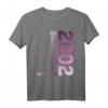 21. Geburtstag Männer T-Shirt Jahrgang 2002 - Geschenk für 21 Jahre September Geburtstagsfeier & Dekoration