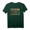 1983 Shirt - Geburtstag Jahrgang T-Shirt im Retro Vintage Stil, perfektes Geschenk für Männer und Frauen