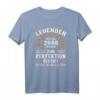 Legenden 2008 Geboren Geschenk Jahrgang 2008 Geburtstag T-Shirt - Lustiges Geburtstagsgeschenk für Männer und Frauen