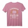 Legenden 2008 Geboren Geschenk Jahrgang 2008 Geburtstag T-Shirt - Lustiges Geburtstagsgeschenk für Männer und Frauen