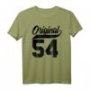 69. Geburtstag Original Männer Frauen Vintage Jahrgang 1954 T-Shirt – Lustiges Geschenk für Damen und Herren zum 69. Geburtstag