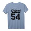 69. Geburtstag Original Männer Frauen Vintage Jahrgang 1954 T-Shirt – Lustiges Geschenk für Damen und Herren zum 69. Geburtstag