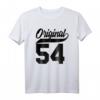 69. Geburtstag Original Männer Frauen Vintage Jahrgang 1954 T-Shirt – Lustiges Geschenk für Damen und Herren zum 69. Geburtstag