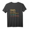 Jahrgang Herren Mythos Legende – Vintage Geburtstagsgeschenk 1983 T-Shirt für Männer und Jubilare