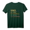 Jahrgang Herren Mythos Legende – Vintage Geburtstagsgeschenk 1983 T-Shirt für Männer und Jubilare