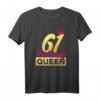 Damen 61. Geburtstag Geschenk Jahrgang 1962 - Birthday Queen Krone T-Shirt für Frauen, Mütter & Omas zum Geburtstag