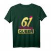 Damen 61. Geburtstag Geschenk Jahrgang 1962 - Birthday Queen Krone T-Shirt für Frauen, Mütter & Omas zum Geburtstag