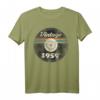 60. Geburtstag T-Shirt mit Vinyl Schallplatte - Vintage Jahrgang 1959 Geschenk für Männer und Frauen, perfekt für Geburtstage & Jahrgangsfeiern