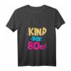 Damen 80er Jahrgang Geburtstag T-Shirt mit V-Ausschnitt – Retro Mode für Frauen, ideal für den 80er Geburtstag